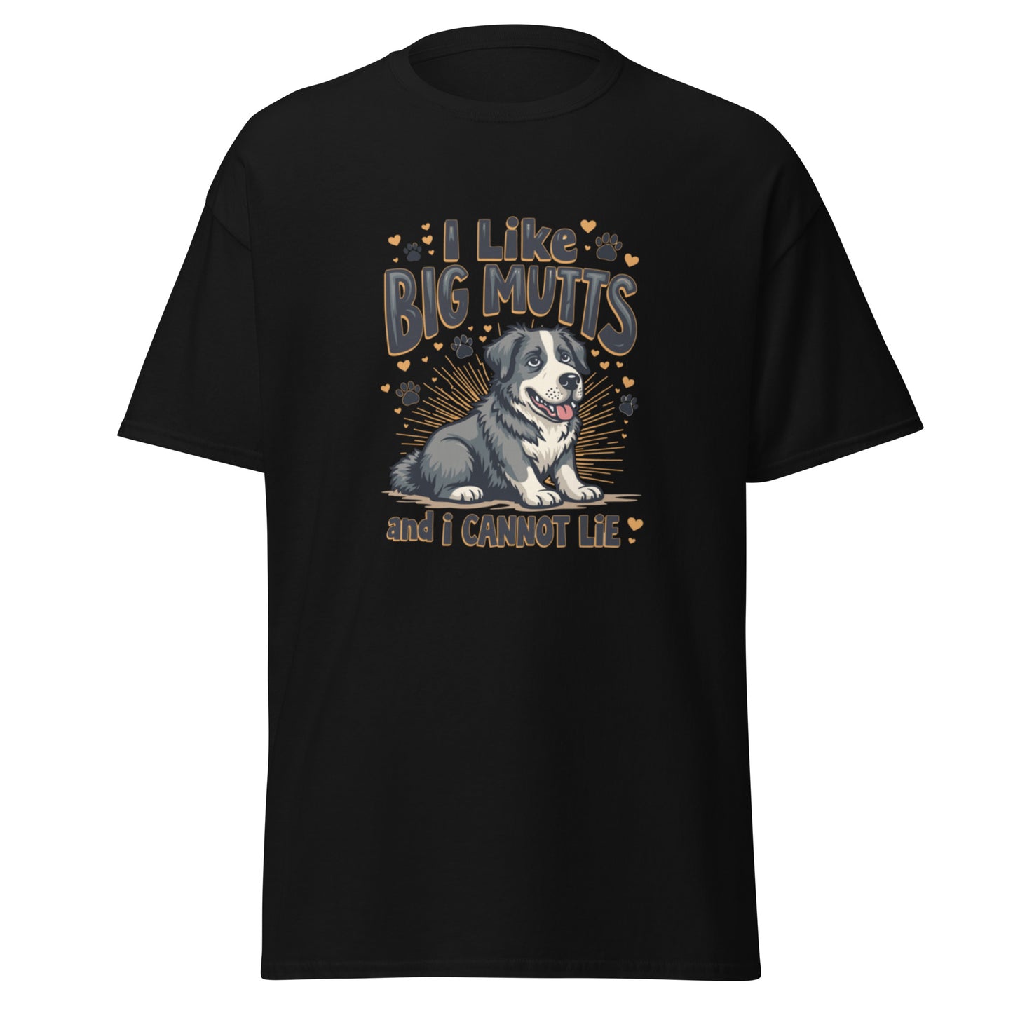 Mens I Like Big Mutts T-Shirt