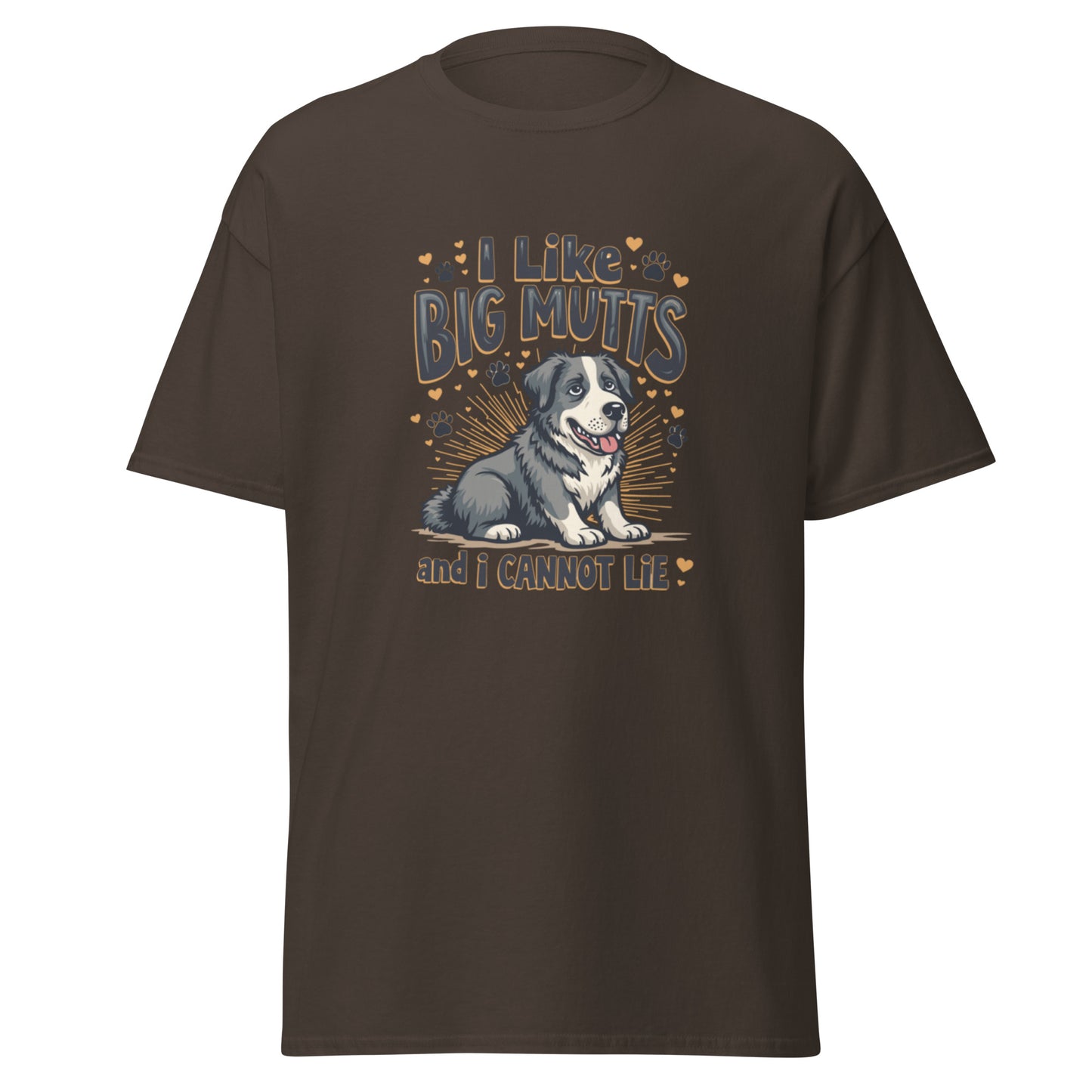 Mens I Like Big Mutts T-Shirt