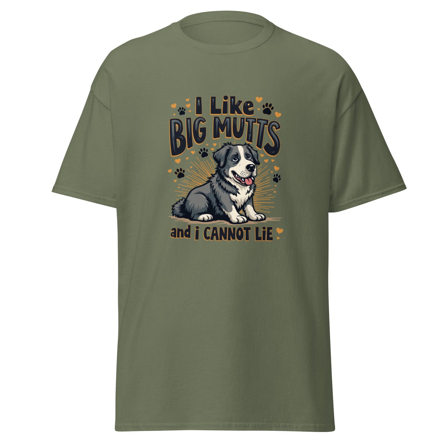 Mens I Like Big Mutts T-Shirt
