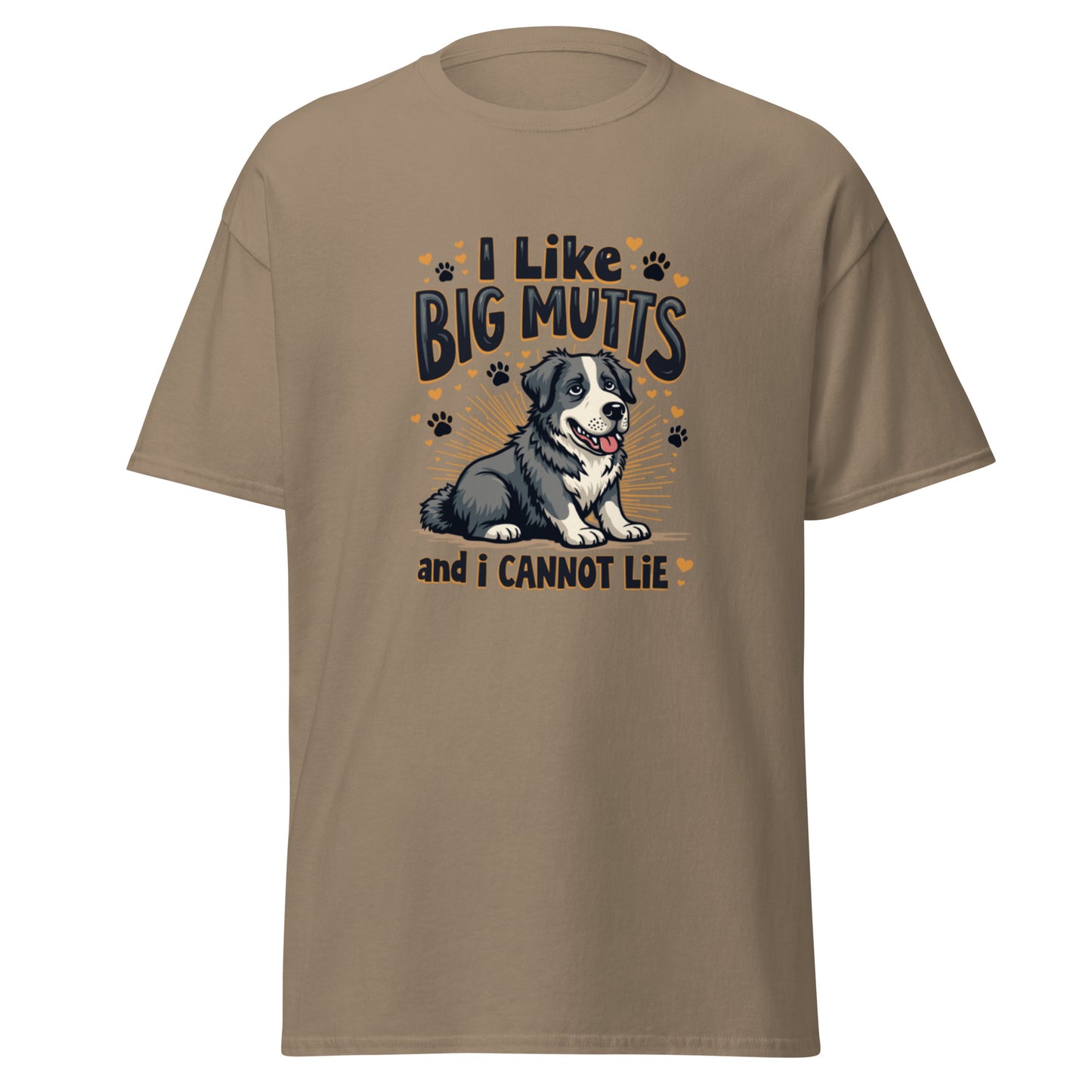 Mens I Like Big Mutts T-Shirt