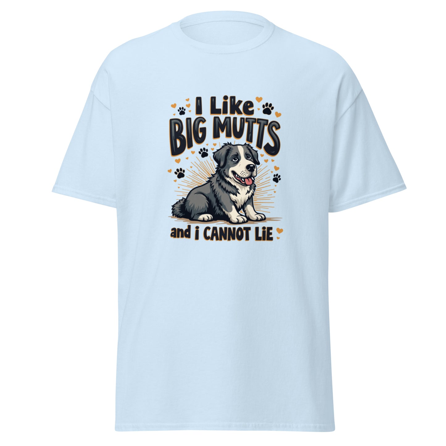 Mens I Like Big Mutts T-Shirt