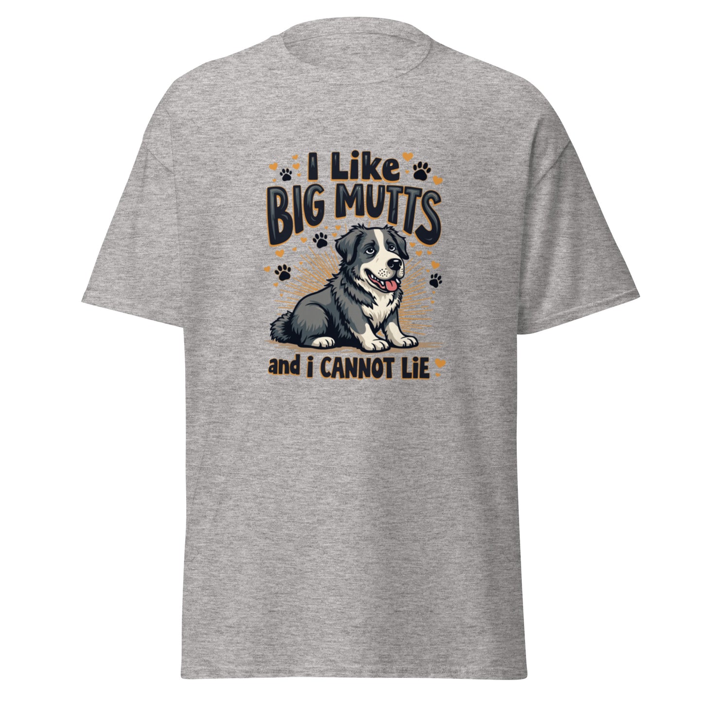 Mens I Like Big Mutts T-Shirt