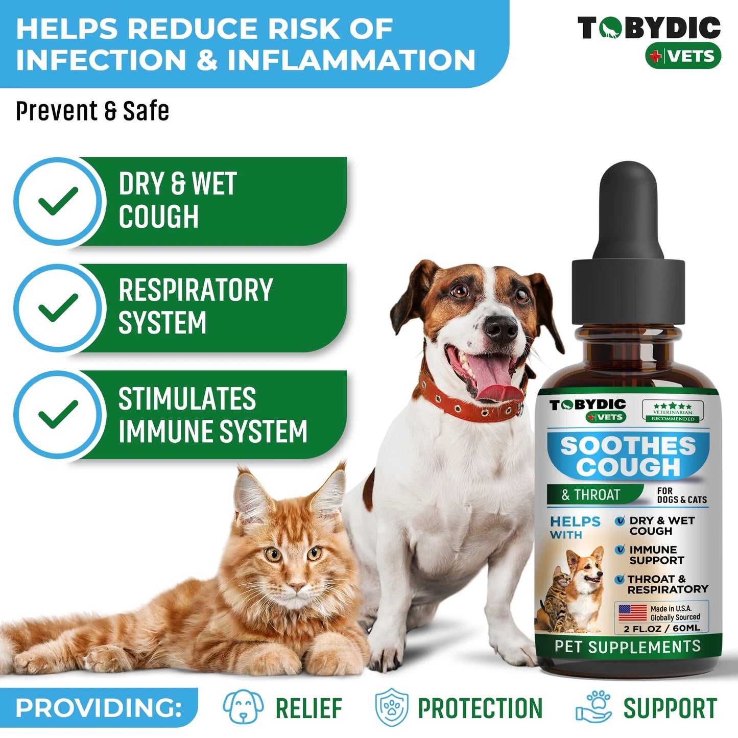 Natural Pet Cough & Respiratory Relief