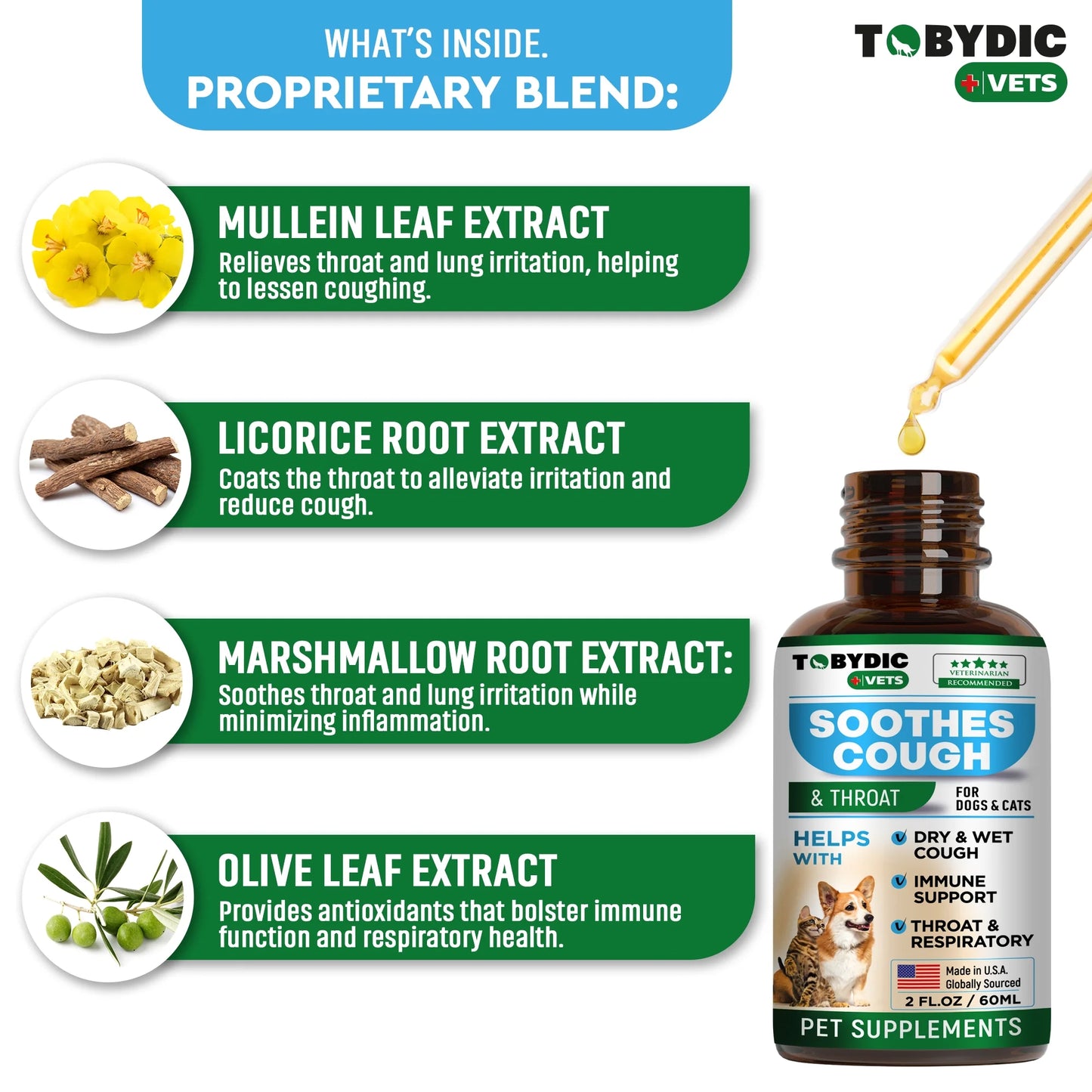 Natural Pet Cough & Respiratory Relief