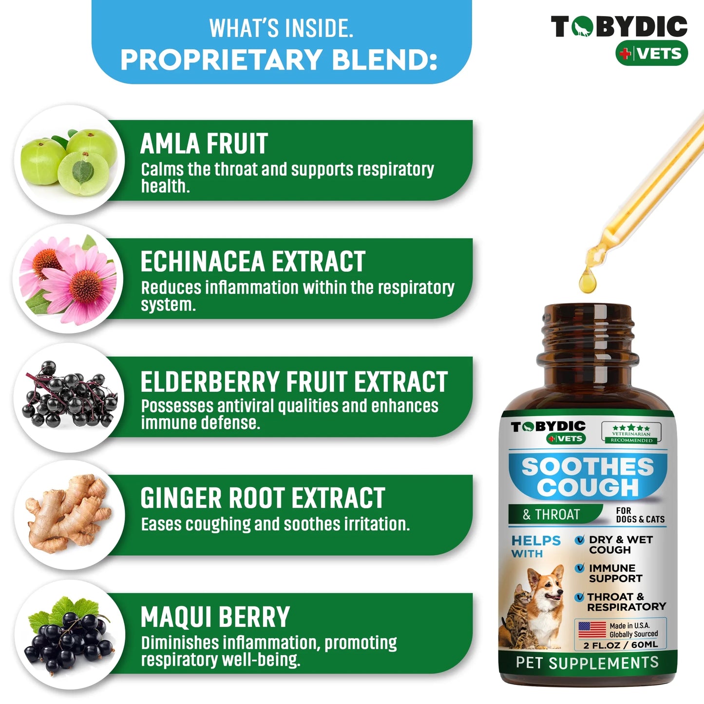 Natural Pet Cough & Respiratory Relief