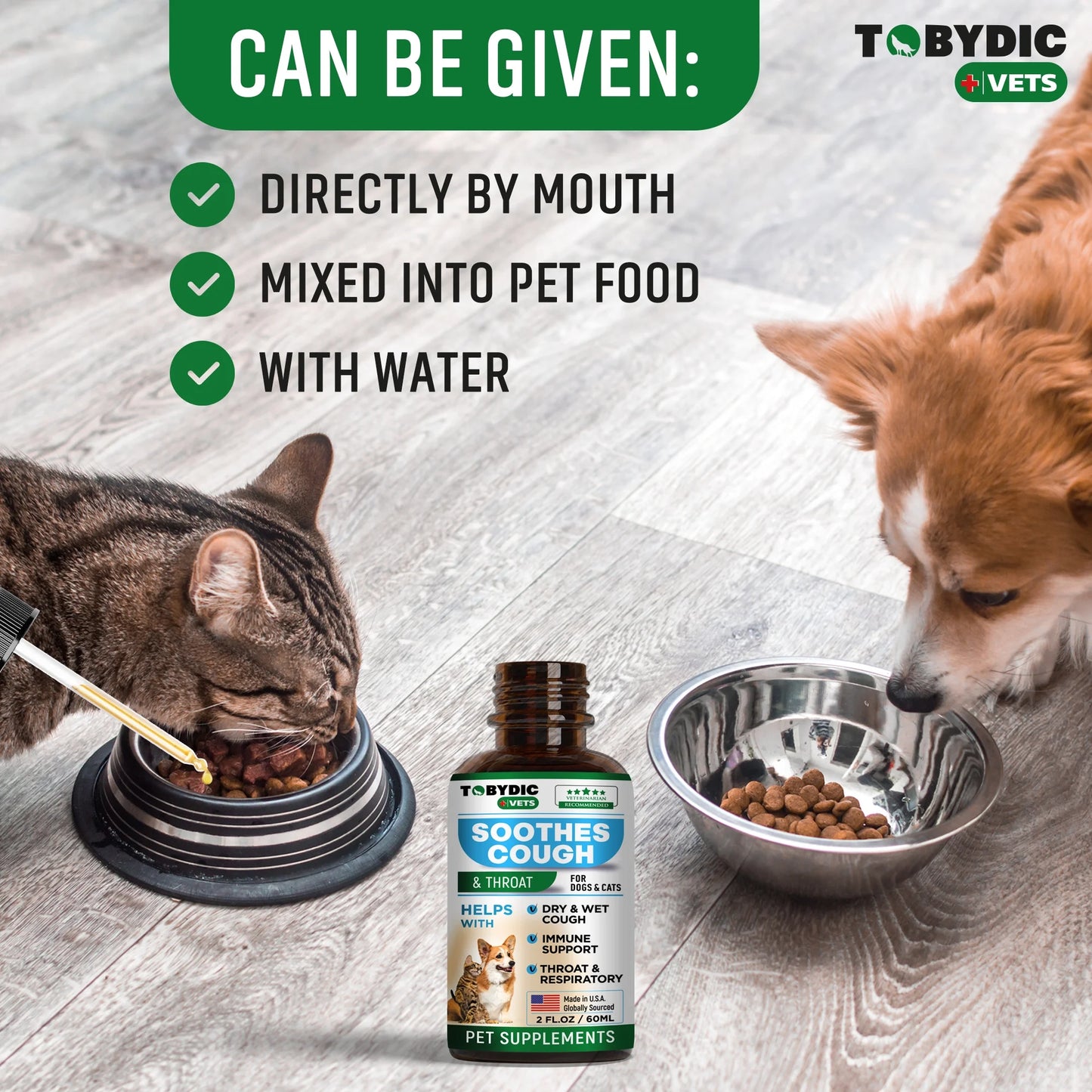 Natural Pet Cough & Respiratory Relief