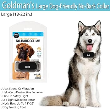 No-Bark Training Dog Collar