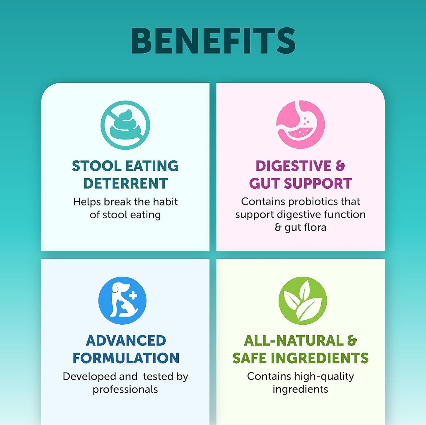 No Poo Duck-Flavored Probiotic Powerhouse for Canine Gut Health & Immunity