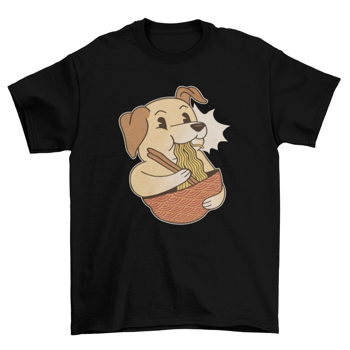 Noodle Pup: The Lab’s Ramen Adventure Tee