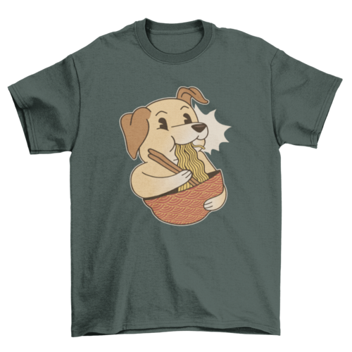 Noodle Pup: The Lab’s Ramen Adventure Tee