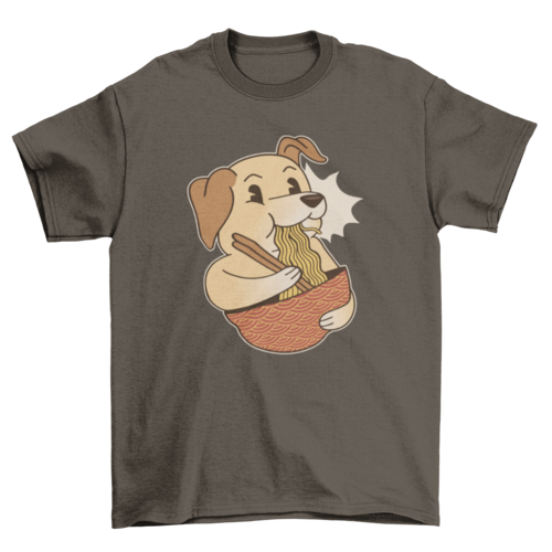 Noodle Pup: The Lab’s Ramen Adventure Tee