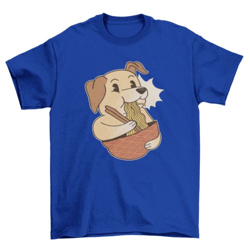 Noodle Pup: The Lab’s Ramen Adventure Tee