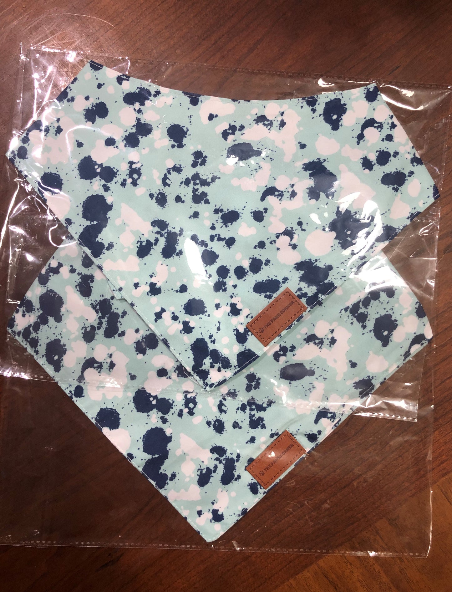 Packaging Paws Corner Dog Bandana