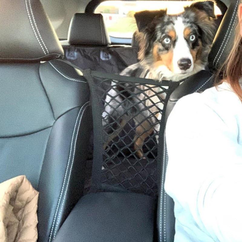 Pet Car Net Barrier – Safety Partition for Vehicles
