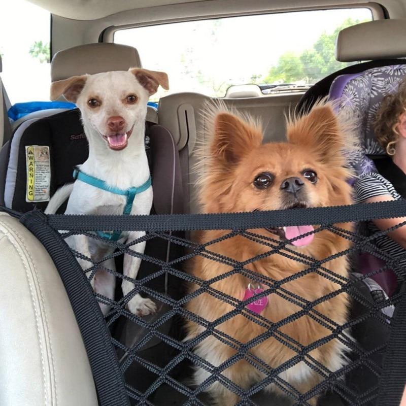 Pet Car Net Barrier – Safety Partition for Vehicles