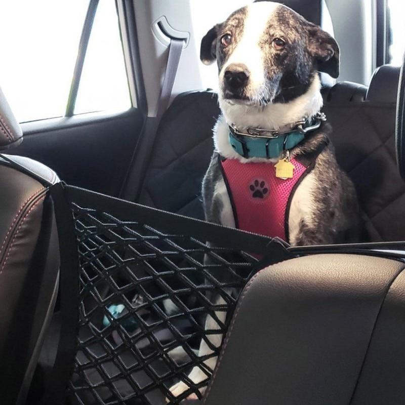 Pet Car Net Barrier – Safety Partition for Vehicles
