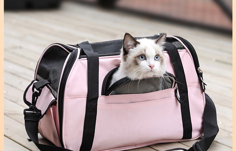 Pet Carrier Travel Bag