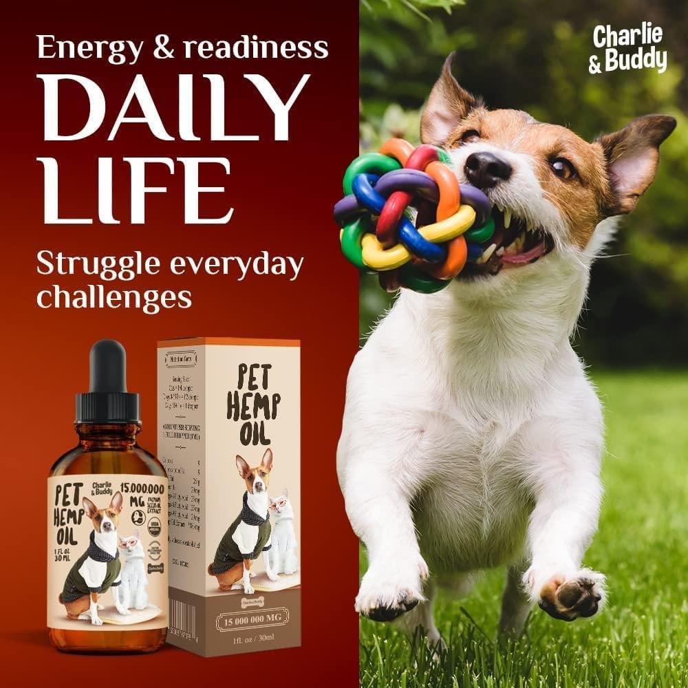Pet Hemp Oil Supplement