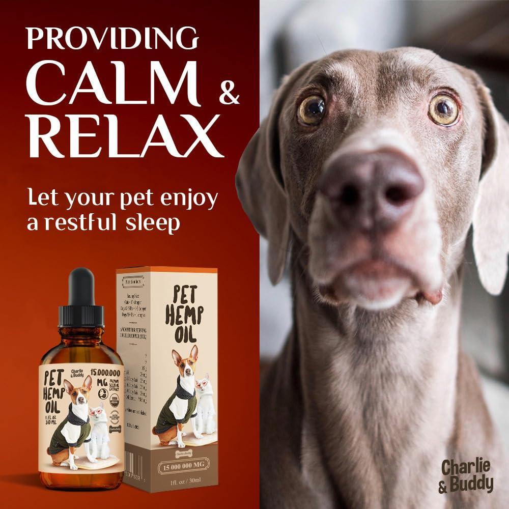 Pet Hemp Oil Supplement