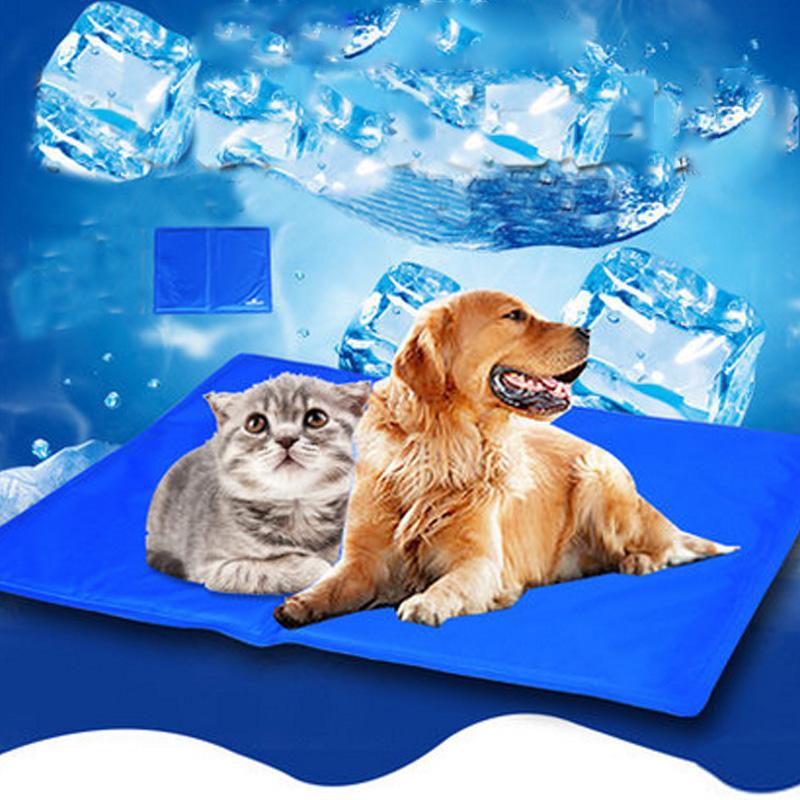 Self-Cooling Pet Pad – Automatic Rechargeable Cooling Mat for Cats & Dogs