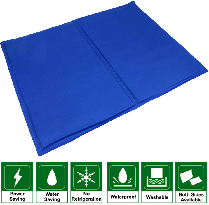 Self-Cooling Pet Pad – Automatic Rechargeable Cooling Mat for Cats & Dogs
