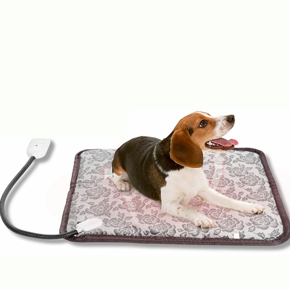 Self-Heating Thermal Pet Bed – Portable, Non-Electric Warming Pad for Cats & Dogs