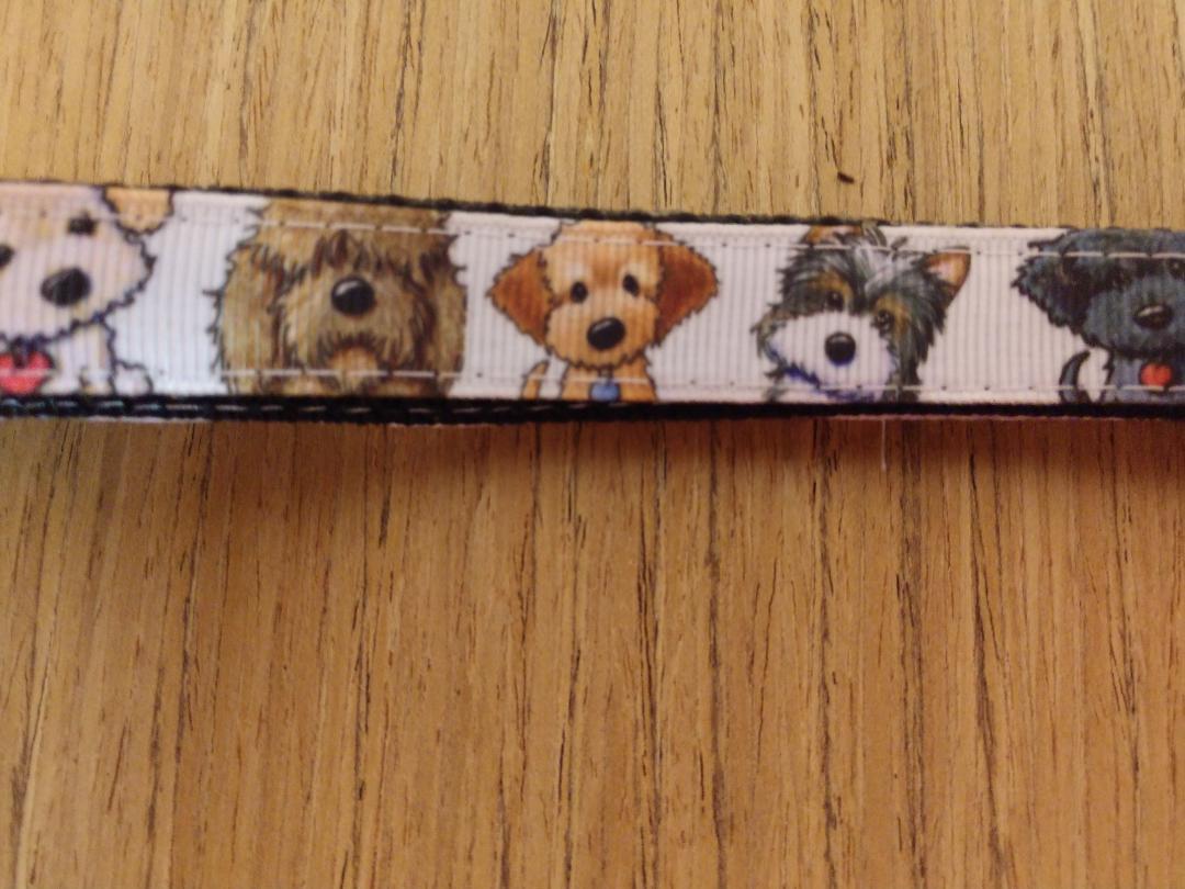 Our small dog collar and leash set is the perfect combination of style, comfort, and durability.