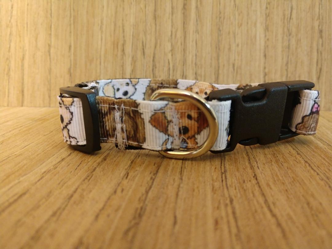 Our small dog collar and leash set is the perfect combination of style, comfort, and durability.
