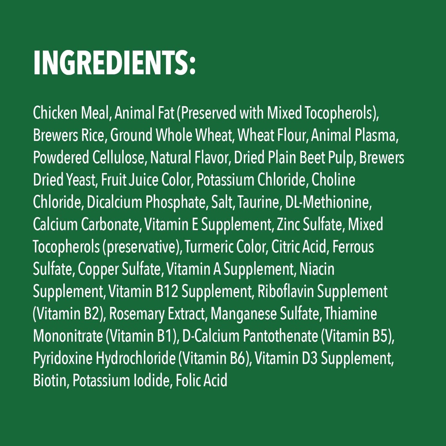 FELINE SMARTBITES HEALTHY INDOOR Natural Treats for Cats, Chicken Flavor, 16 Oz. Tub