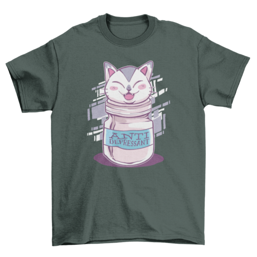 The Feline Feel-Good Formula T-Shirt