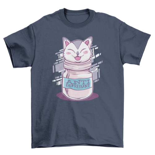 The Feline Feel-Good Formula T-Shirt