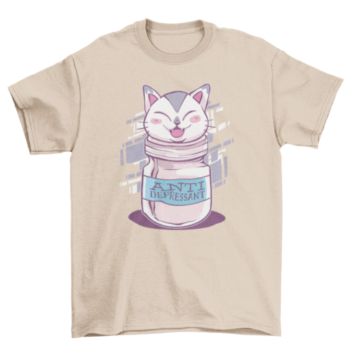 The Feline Feel-Good Formula T-Shirt