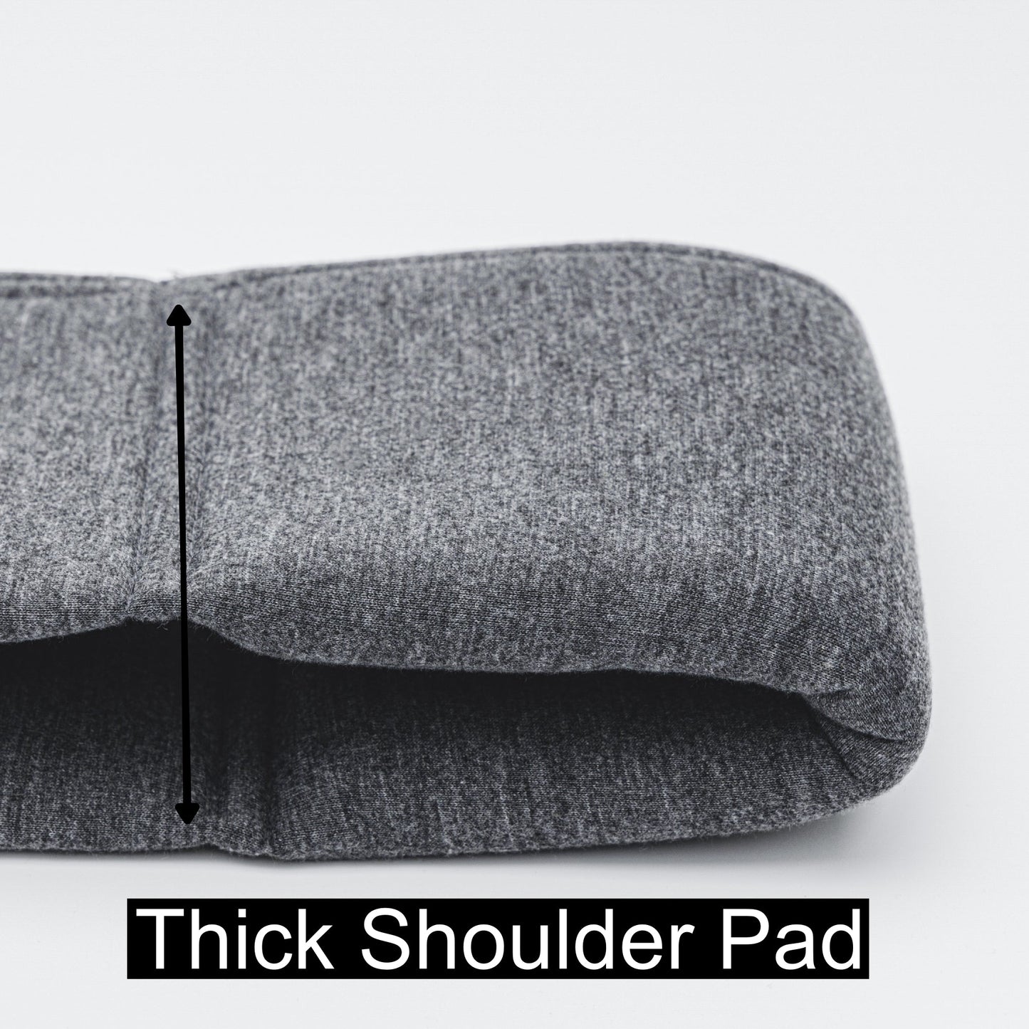 Shoulder Pad Pet Sling Carrier Secure Stylish Travel for Small