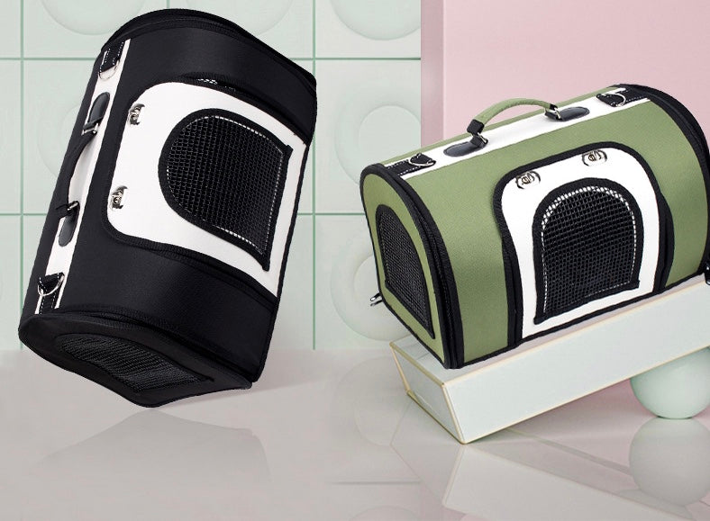 Transparent Pet Carrier Handbag