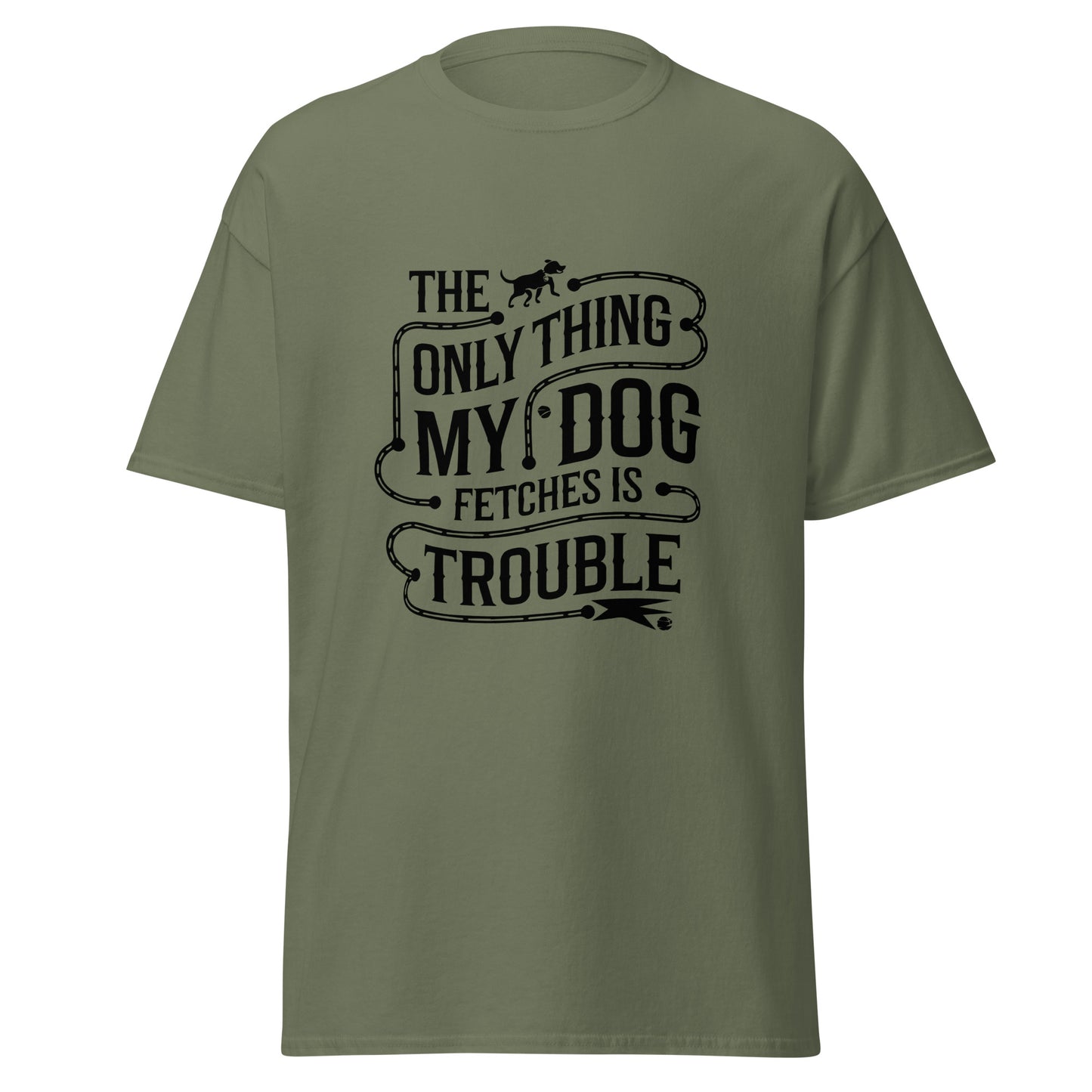 Trouble’s Best Friend: The Canine Chaos Collector’s Tee