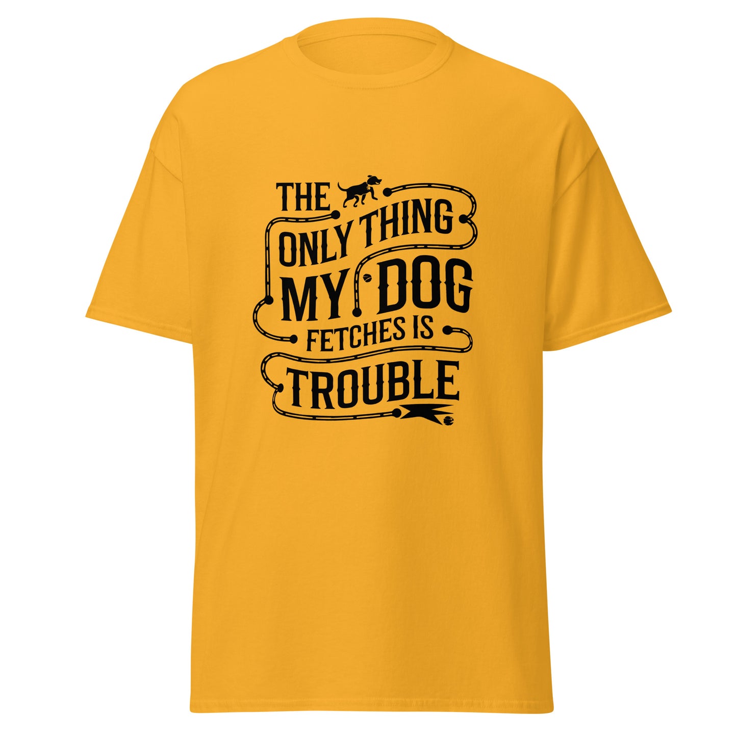 Trouble’s Best Friend: The Canine Chaos Collector’s Tee