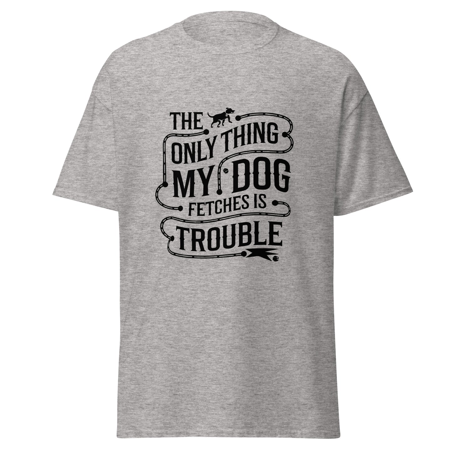 Trouble’s Best Friend: The Canine Chaos Collector’s Tee