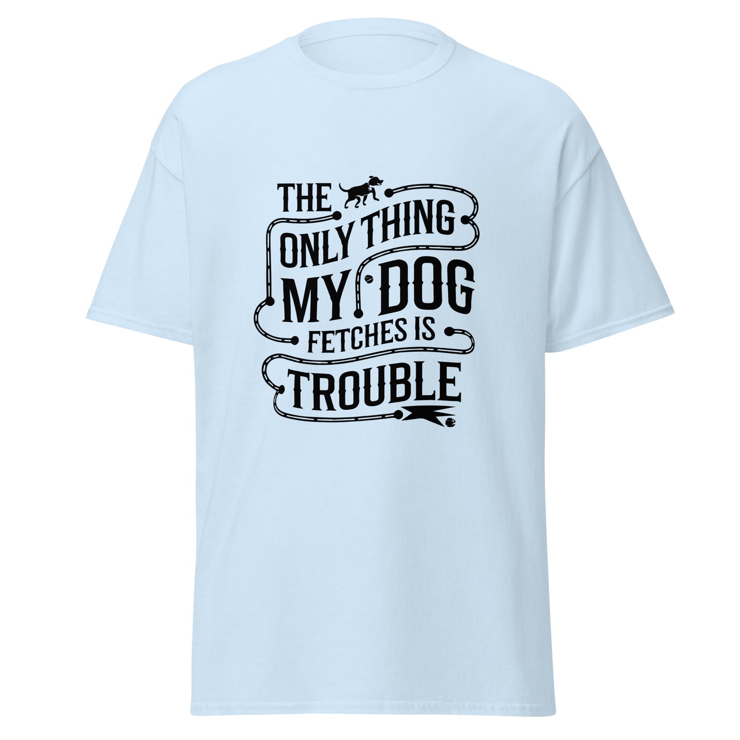 Trouble’s Best Friend: The Canine Chaos Collector’s Tee