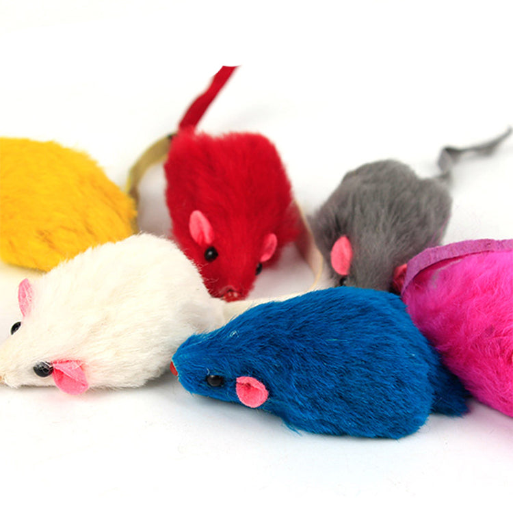 Interactive Mouse Cat Toys – 10-Piece Durable & Fun Play Set