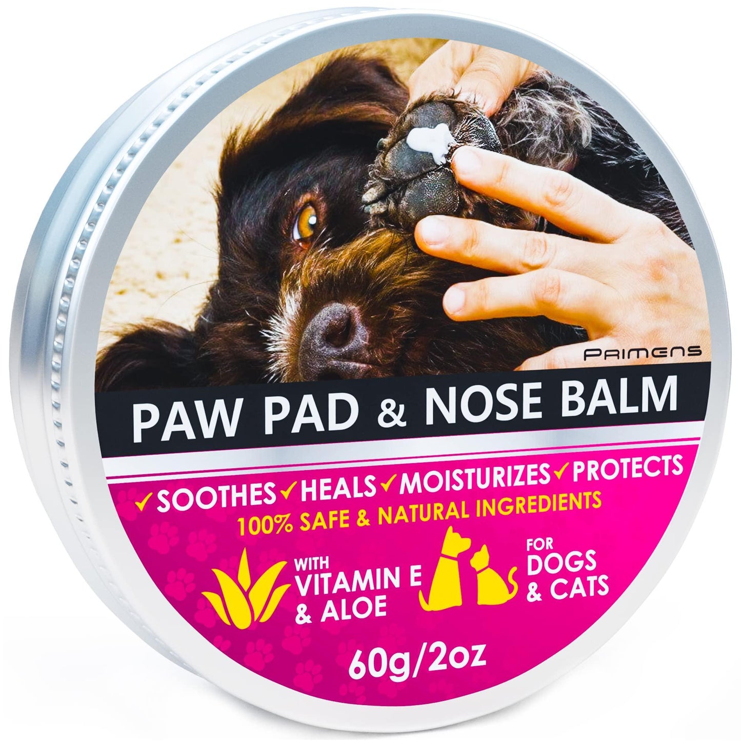 paw pad and nose balm