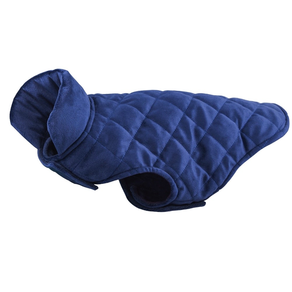 Fur-Lined Dog Winter Vest | Warm Pet Jacket