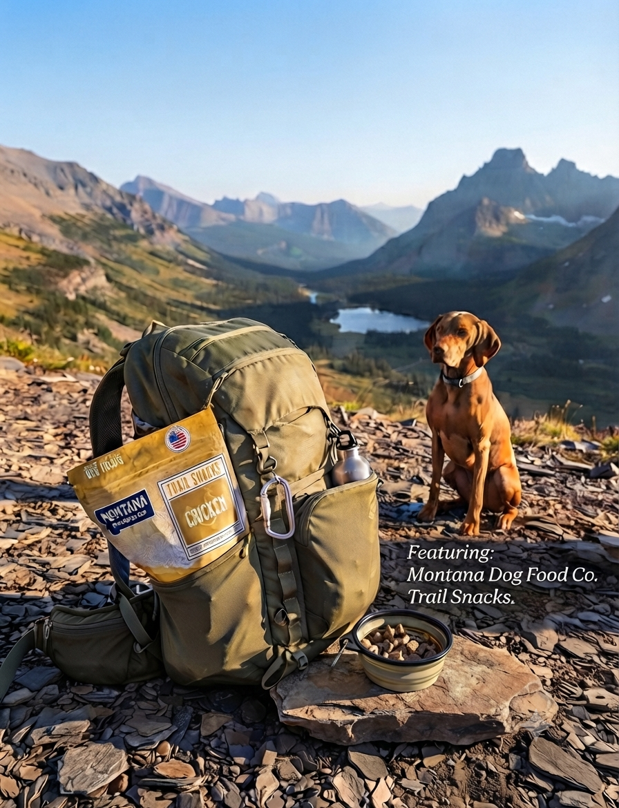 5 essentials to pack when hiking with your dog