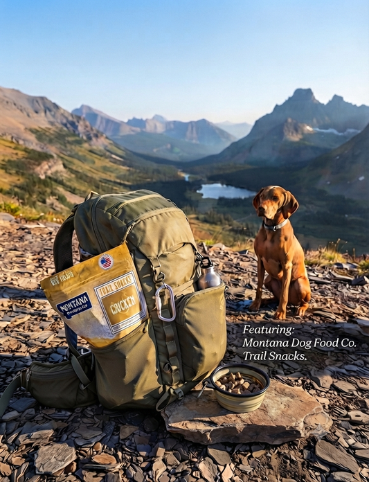 5 essentials to pack when hiking with your dog
