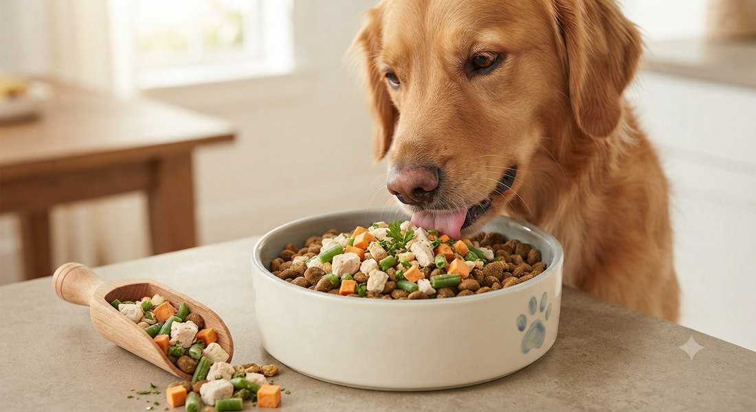 Dog food toppers for picky eaters