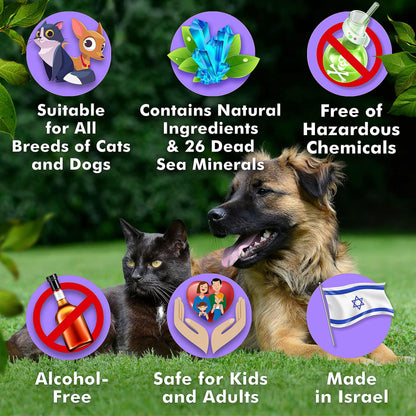 Arava Stain-B-Gone: Premium Pet Tear & Saliva Stain Eliminator