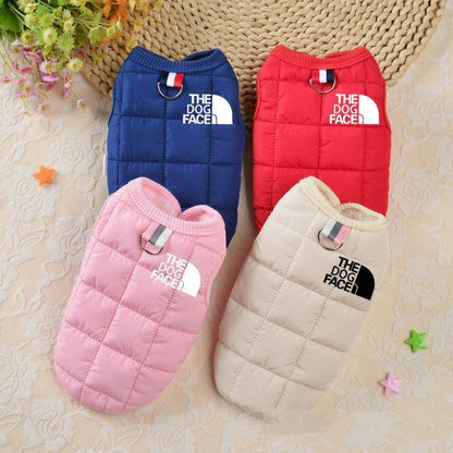 Pet Zen Fleece-Lined Dog Jacket | Quilted Puffer Coat | Sizes XS-XXL