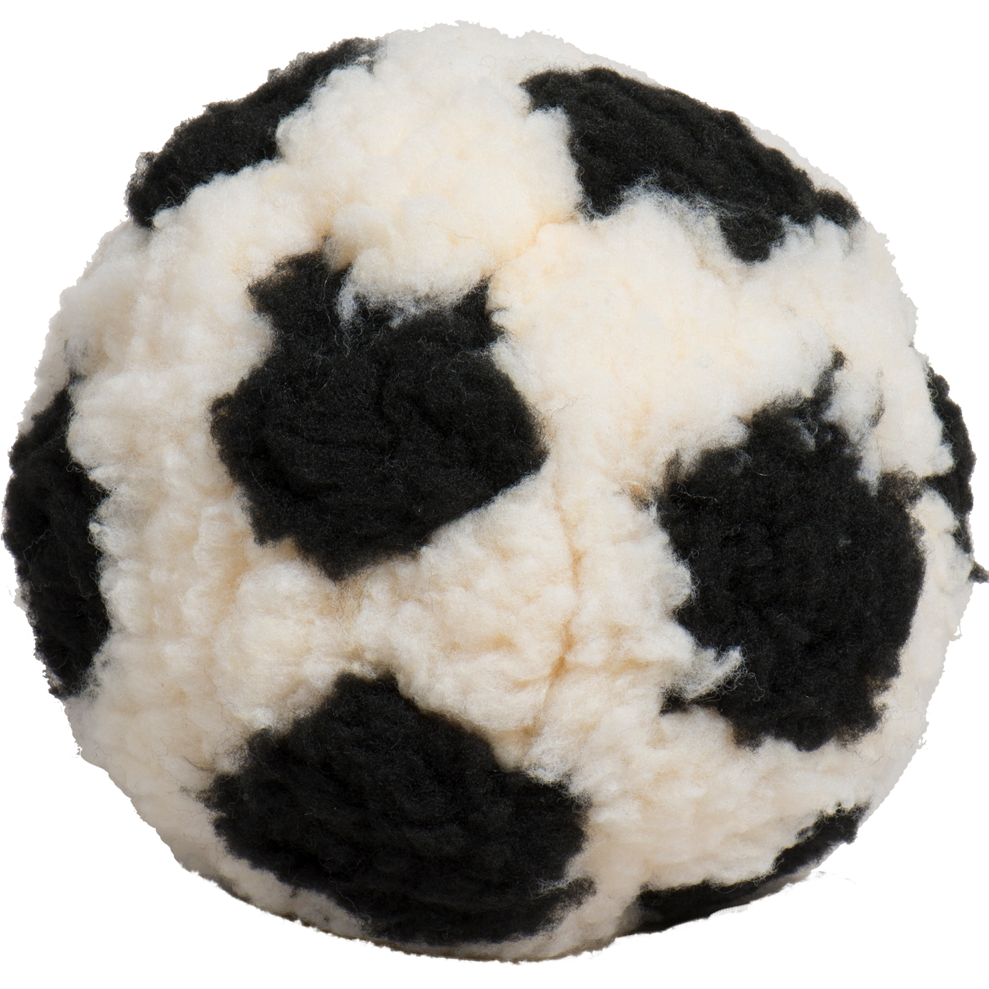 HuggleHounds HuggleFleece soccer ball dog toy with limited World Cup 2026 design, soft fleece material, and durable construction.
