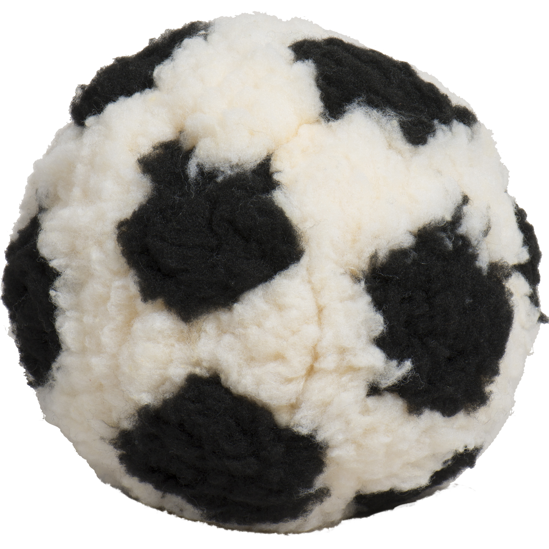 HuggleHounds HuggleFleece soccer ball dog toy with limited World Cup 2026 design, soft fleece material, and durable construction.
