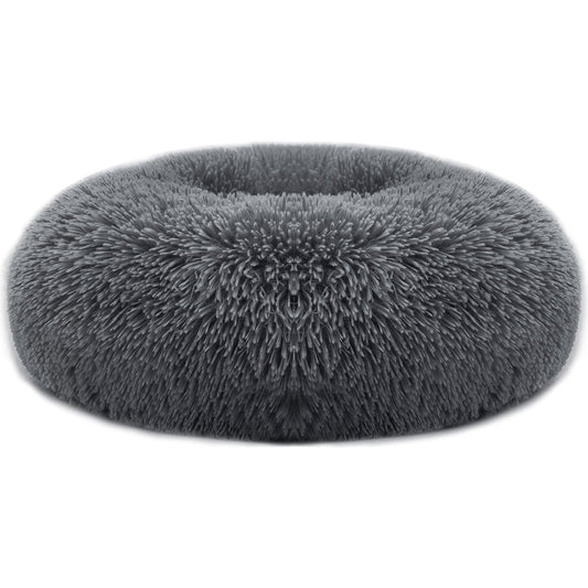 Soft GBruno Pet Dog Bed with plush fabric and raised edges for comfort and support in a cozy dog supplies setting.