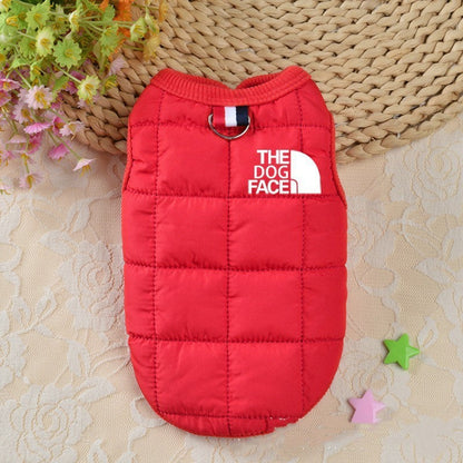 Pet Zen Fleece-Lined Dog Jacket | Quilted Puffer Coat | Sizes XS-XXL